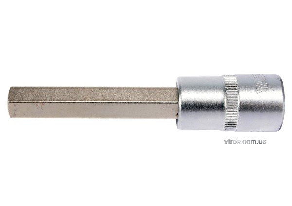 Головка торцева з насадкою HEX YATO : квадрат 1/2