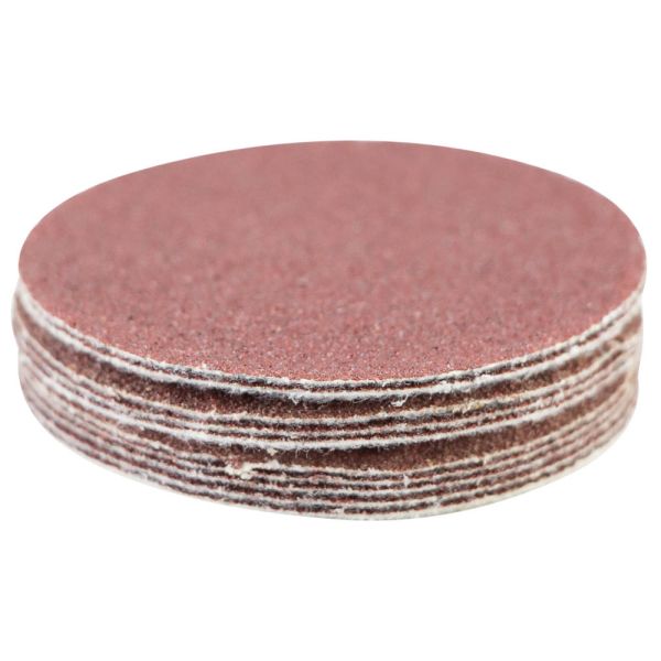 Шліфувальний круг без отворів Ø50мм P100 (10шт) SIGMA (9120461)