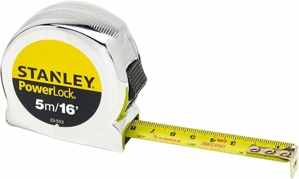 Рулетка STANLEY POWERLOCK 5м/19мм.