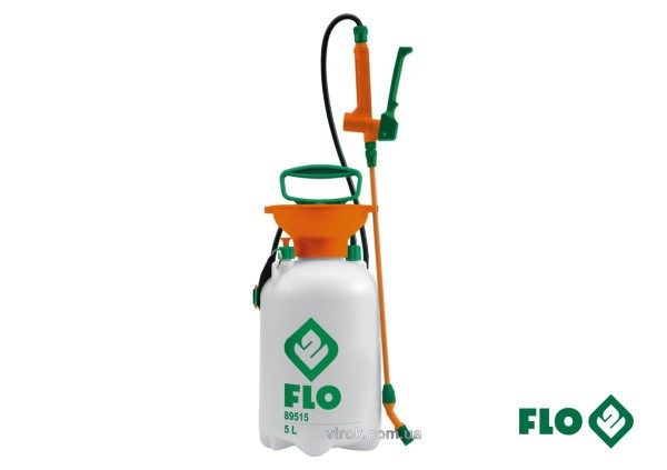 Оприскувач ранцевий FLO 0,2 MPa з шлангом і подовженням, бачок-5 л [6]