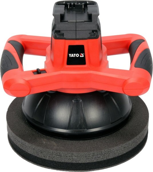 Полірувальна машина акумуляторна YATO: Li-Ion 18 В,2500 об/хв, диск Ø= 250 мм(БЕЗ АКУМУЛЯТОРА) [4]