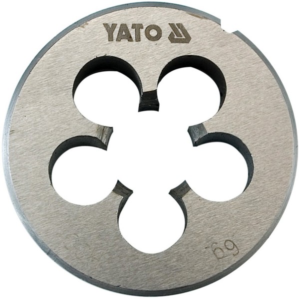 Плашка YATO М4 х 0.7 мм, HSS М2, m= 20 г [125/500]