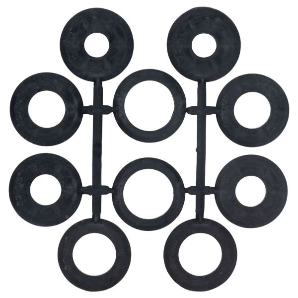 Щітка дротяна дископодібна Ø200мм Ø32мм (латуньована) SIGMA (9012371)