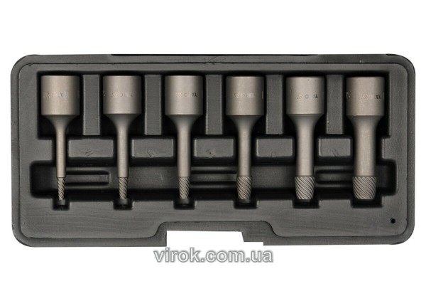 Набір екстракторів YATO : квадрат 3/8