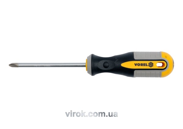Викрутка хрестова VOREL : 