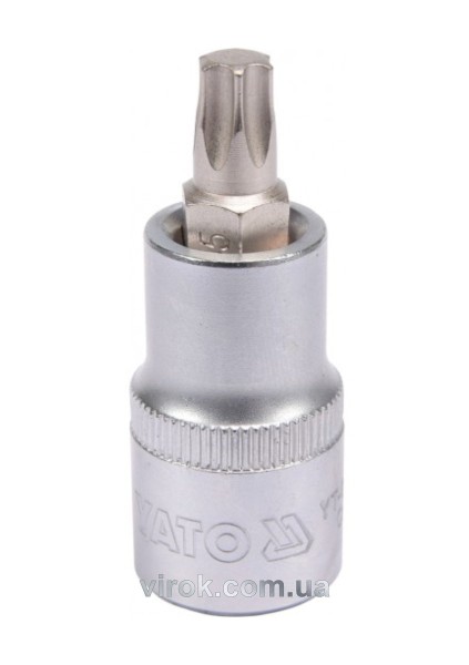 Головка торцева до квадрату 1/2
