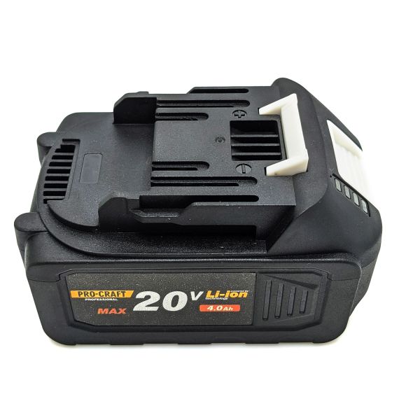 Акумуляторна батарея Procraft Battery20/4 (20В, 4Аг)