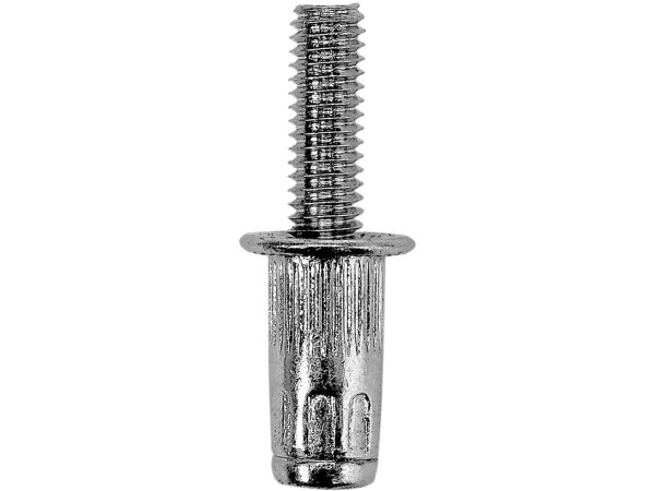 Заклепка гвинтова YATO алюмінієва, М4, паков. 20 шт. [50/300]