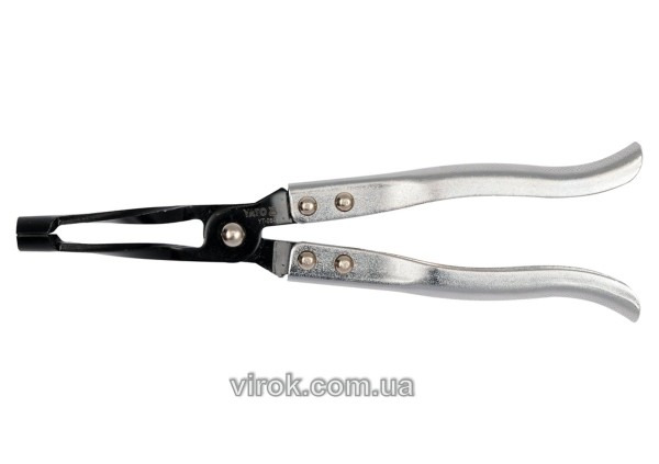Щипці для заміни маслоз'ємних ковпачків YATO, l= 270 мм [12/60]