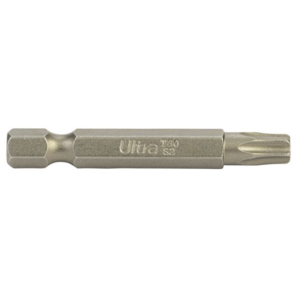 Біти TORX 30×50мм ¼" 10шт S2 (блістер) ULTRA (4015532)