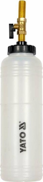 Набір для прокачування гальмівних систем авто(пневматичний) YATO :4 перехідники 0,62 МПа [20]