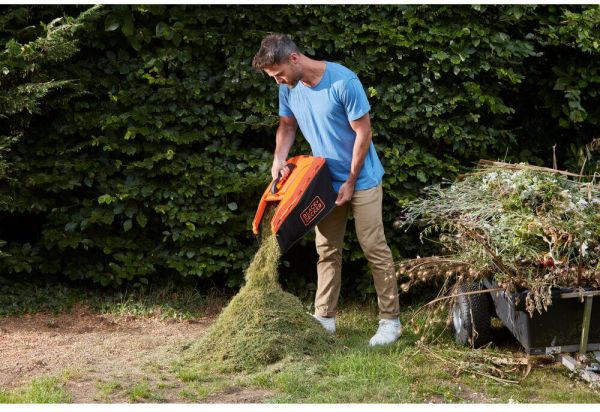 Газонокосарка акумуляторна BLACK+DECKER BCMW33184L2