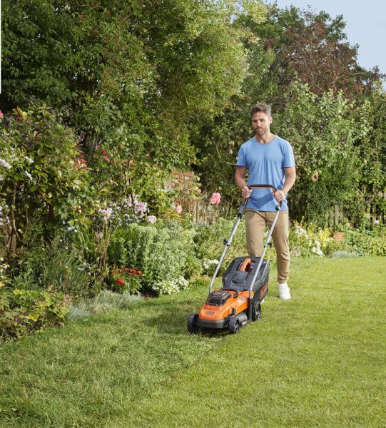 Газонокосарка акумуляторна BLACK+DECKER BCMW3336L1