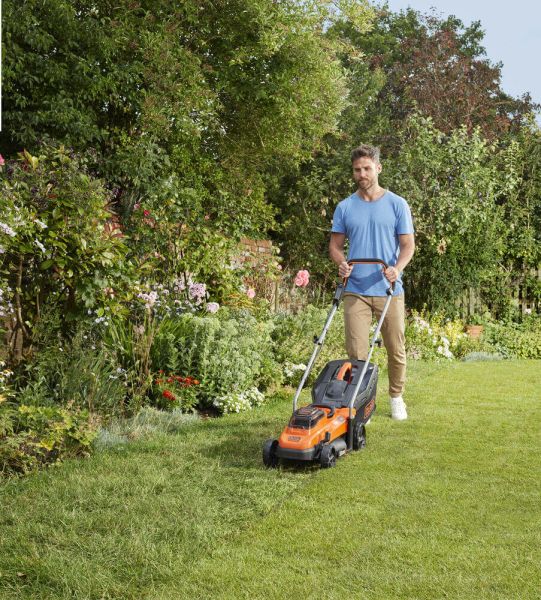 Газонокосарка акумуляторна BLACK+DECKER BCMW3336L2