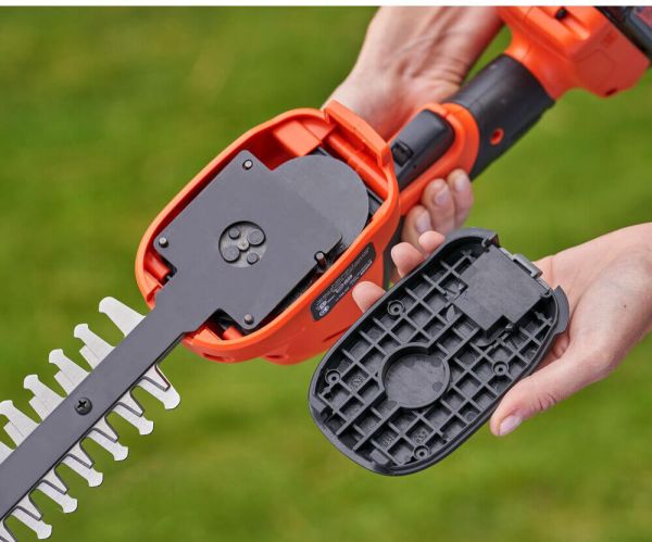 Кущоріз-ножиці акумуляторні BLACK+DECKER BCSS18D1