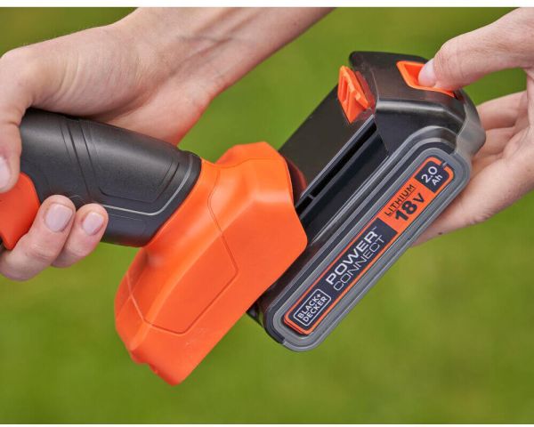 Кущоріз-ножиці акумуляторні BLACK+DECKER BCSS18D1