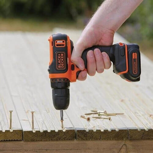 Дриль-шурупокрут акумуляторний BLACK+DECKER BDCDD12K