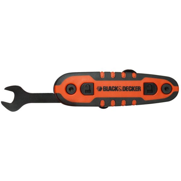 Набір ріжкових гайкових ключів 5 шт BLACK+DECKER BDHT0-71617