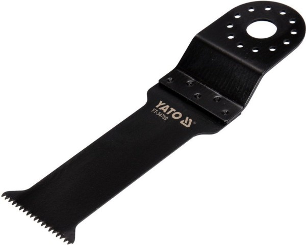 Полотно-насадка різальне для реноватора YT-82223 YATO по дереву, ламін.,ПВХ, l=120/68мм, w= 32мм[10]