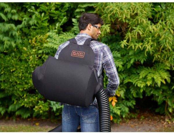 Садовий пилосос електричний BLACK+DECKER BEBLV290