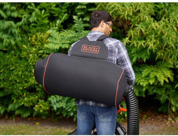 Садовий пилосос електричний BLACK+DECKER BEBLV301