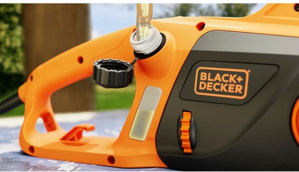 Пила ланцюгова акумуляторна BLACK+DECKER BECS2245