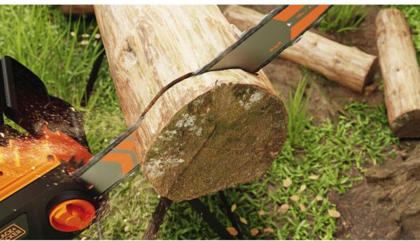 Пила ланцюгова акумуляторна BLACK+DECKER BECS2245