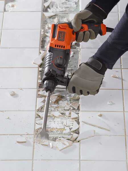 Перфоратор мережевий SDS-Plus BLACK+DECKER BEHS01