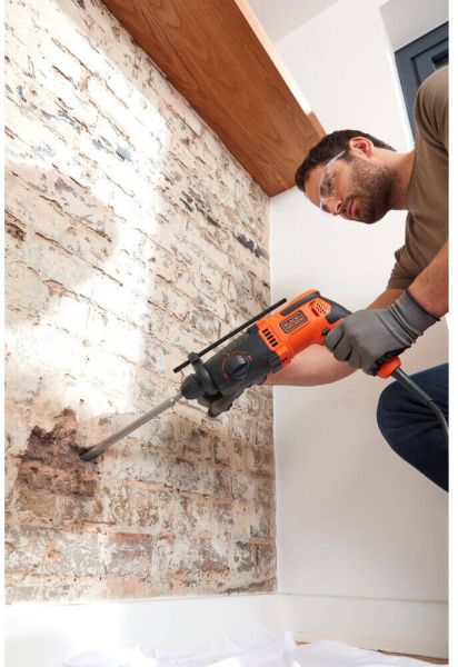 Перфоратор мережевий SDS-Plus BLACK+DECKER BEHS01K