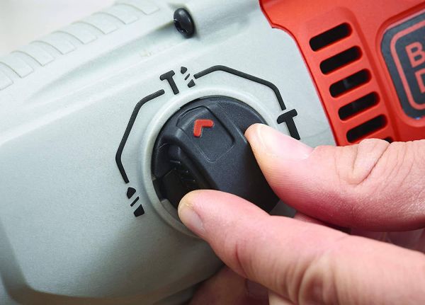 Перфоратор мережевий SDS-Plus BLACK+DECKER BEHS02K