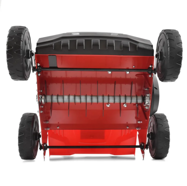 Бензиновий аератор HECHT 5677 2-in-1 (2 вала в комплекті)