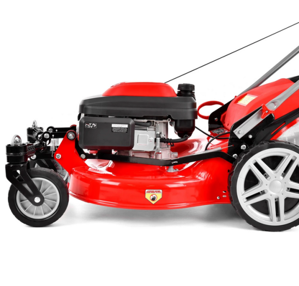 Бензинова косарка з приводом HECHT 551 XR 5 in1