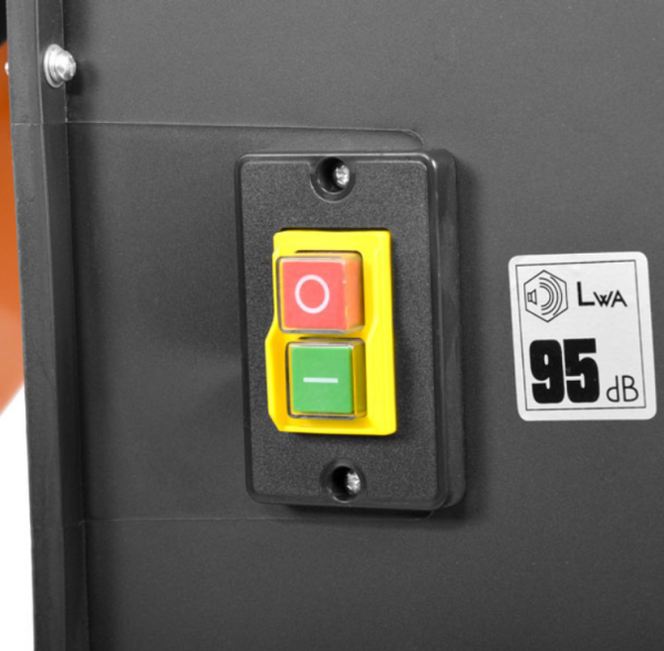 Бетонозмішувач міксер HECHT 2117, потужність 550 Вт