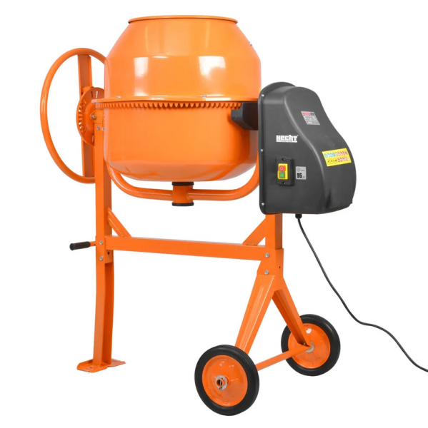 Бетонозмішувач міксер HECHT 2117, потужність 550 Вт