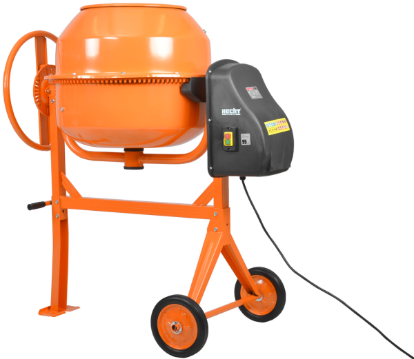 Бетонозмішувач міксер HECHT 2141, потужність 650 Вт