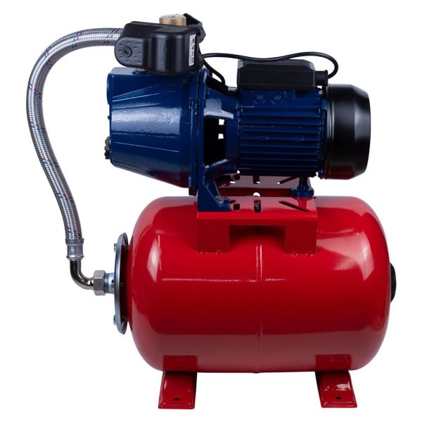 Станція 1.1кВт Hmax 50м Qmax 60л/хв (самовсмоктуючий насос) 24л Україна WETRON JET100А5 (775044/24)