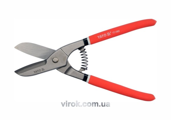 Ножиці по металу прямі YATO : 12