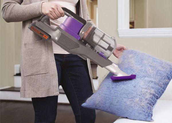 Пилосос акумуляторний BLACK+DECKER BHFEV182CP