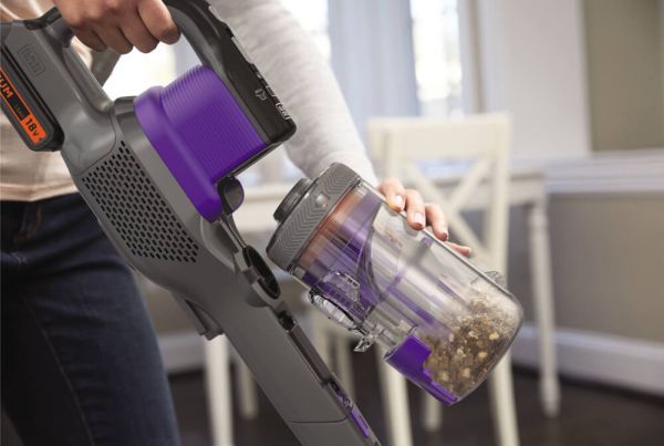 Пилосос акумуляторний BLACK+DECKER BHFEV182CP