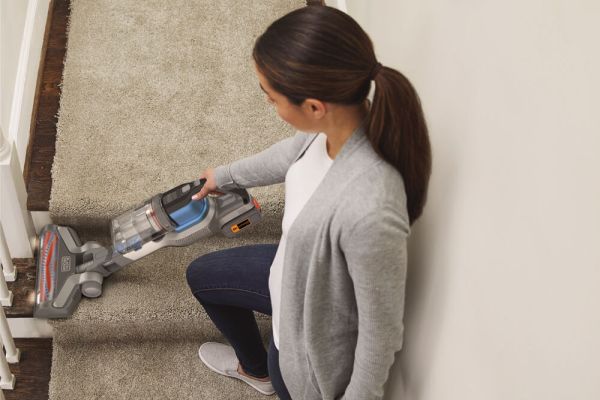 Пилосос акумуляторний BLACK+DECKER BHFEV362D