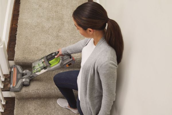 Пилосос акумуляторний BLACK+DECKER BHFEV362DA