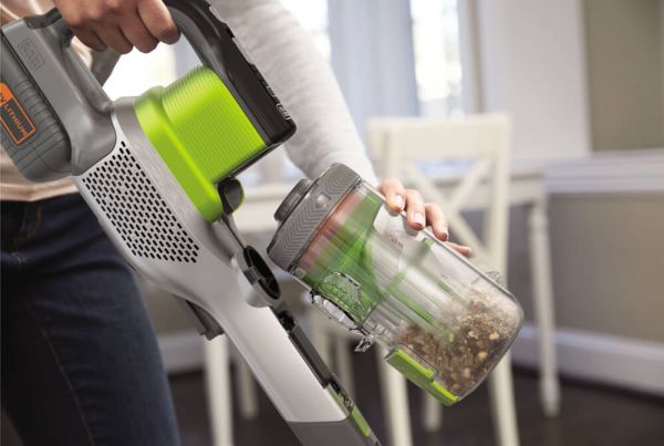 Пилосос акумуляторний BLACK+DECKER BHFEV362DA