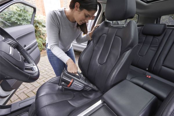 Пилосос акумуляторний BLACK+DECKER BHHV520JF