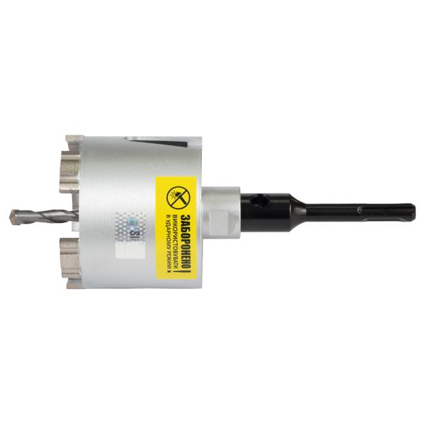 Коронка алмазна по бетону Ø82мм + хвостовик 110мм М16 SDS-plus ULTRA (1510772)