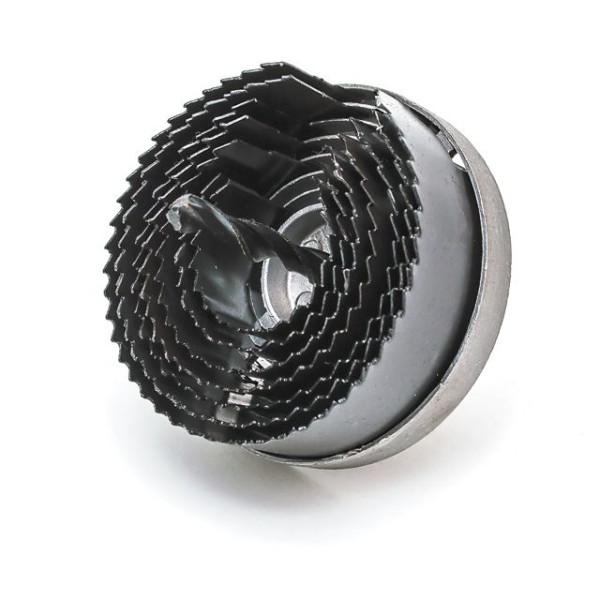 Набір корончатих свердлів по гіпсокартону, 26-63мм, 7 шт. BT-0021