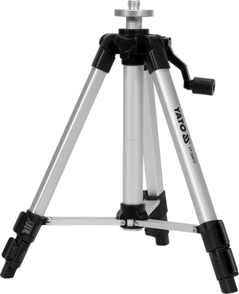 Штатив тринога YATO телескоп (3 секціі) . кріплення 5/8