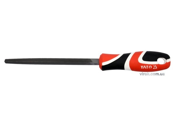 Напильник по металу YATO, трикутний l=150 мм, #1 [20/80]
