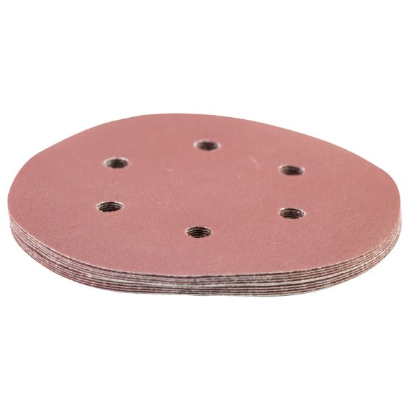 Шліфувальний круг 6 отворів Ø150мм P240 (10шт) SIGMA (9122311)