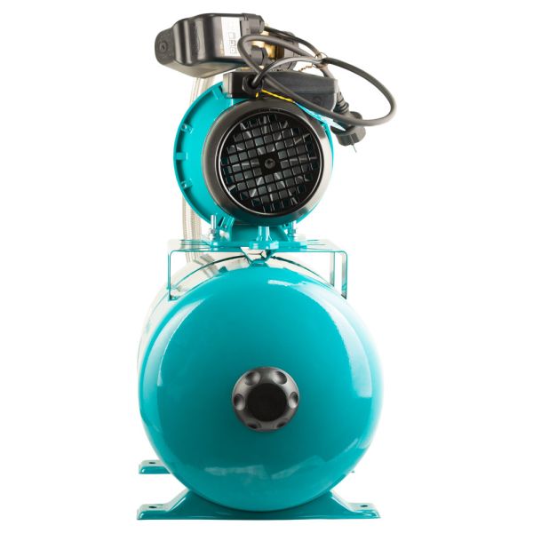 Станція 0.75кВт Hmax 46м Qmax 50л/хв (самовсмоктуючий насос нерж) 24л Україна AQUATICA JETSa80A5/UA (775097/24)