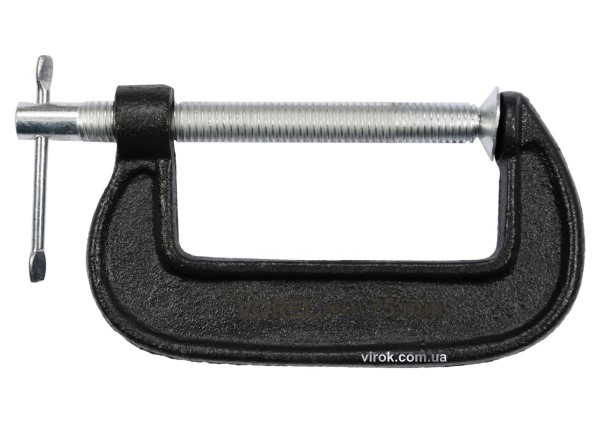 Струбцина з гвинтовим затиском 